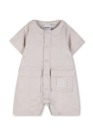 KURZER OVERALL - Combinaison - ivoire