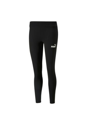 Puma AROUND THE BLOCK  - Legging (type pantalon) - black light aqua