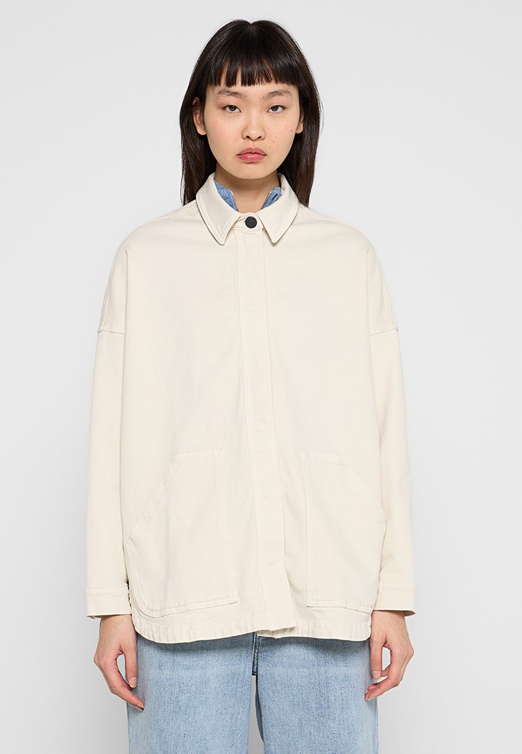 Tomorrow Spijkerjas crème