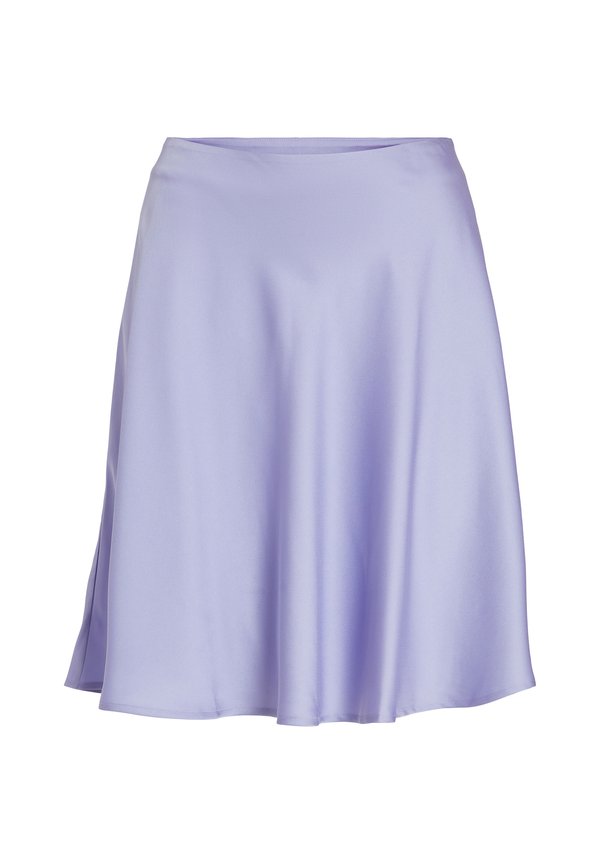 VIELLETTE SHORT SKIRT - A-line skirt - sweet lavender3
