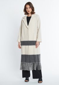 Ana Alcazar Klassischer Mantel - offwhite