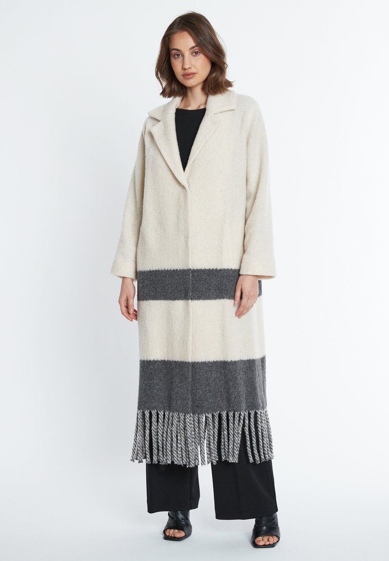 Ana Alcazar Klassischer Mantel - offwhite