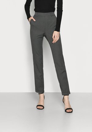 VMMAYA LOOSE SOLID PANT - Trousers - medium grey melange