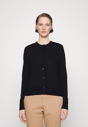 BOSS FADENASI - Cardigan - black