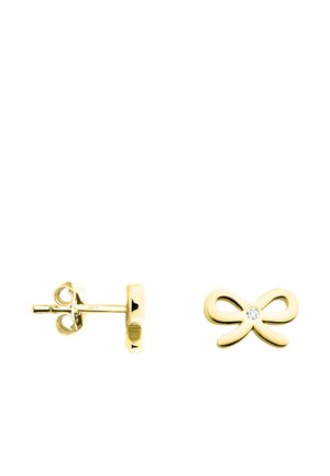 RIBBON - Ohrringe - gold coloured