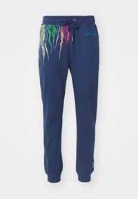 Carlo Colucci JOGGER UNISEX - Træningsbukser - navy