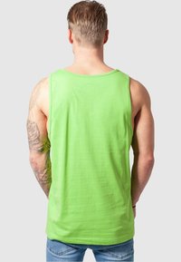 Urban Classics BIG TANK - Viršus - limegreen