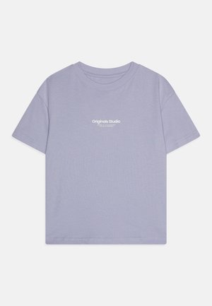 Jack & Jones Junior JORVESTERBRO SS CREW NECK NOOS - Print T-shirt - cosmic sky