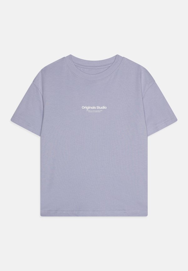 JORVESTERBRO SS CREW NECK NOOS - T-Shirt print - cosmic sky