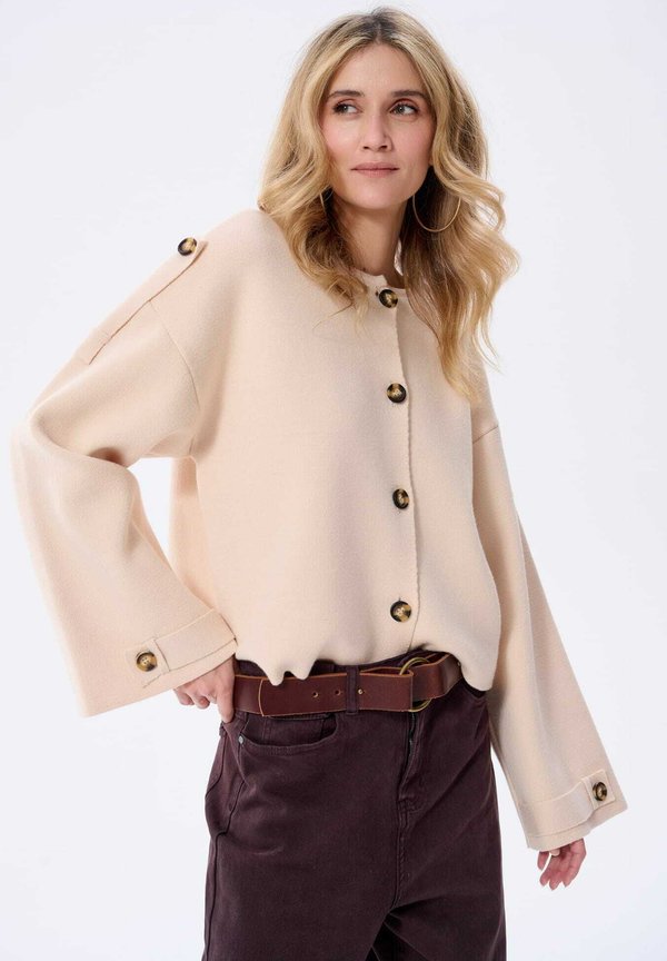 ARMA - Kurzmantel - beige