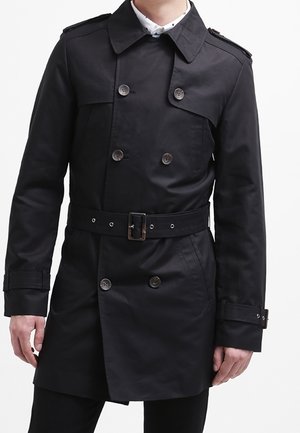 Trenchcoat - black