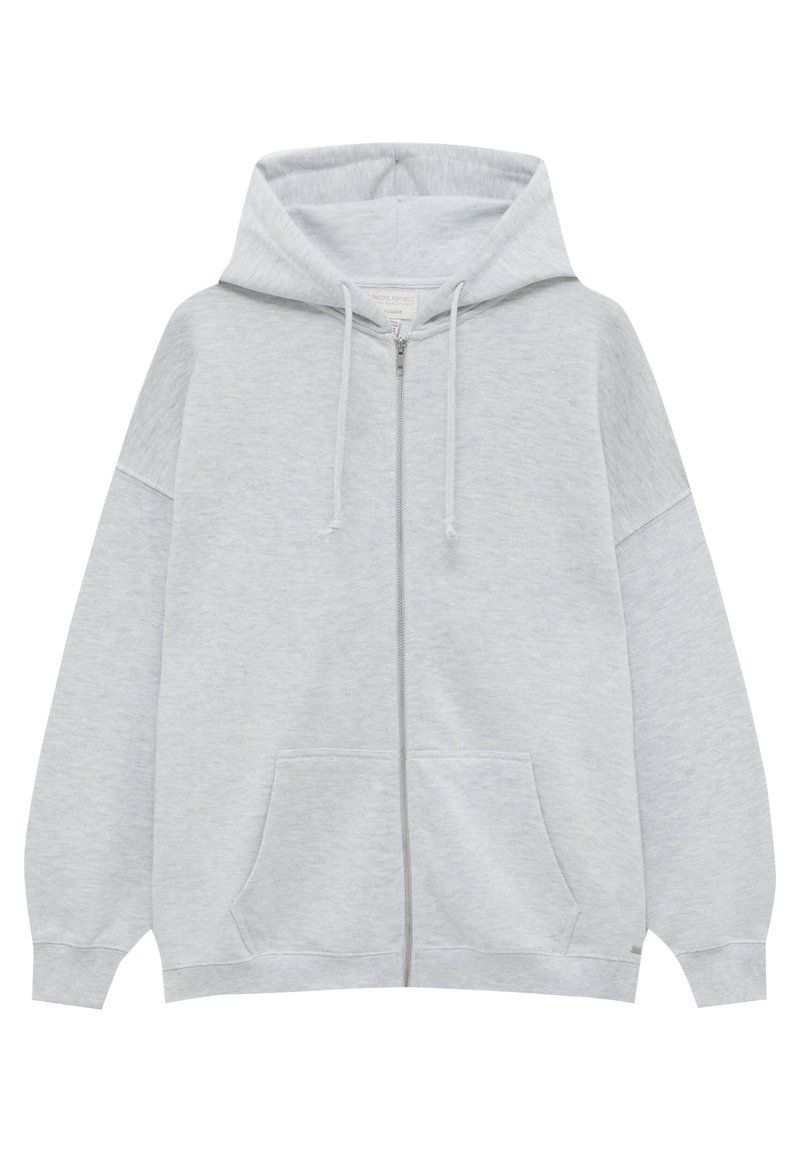 Damen Sweatshirts | PULL&BEAR Sweatjacke light grey/hellgrau - EL45675 Damen Sweatshirts | PULL&BEAR Sweatjacke light grey/hellgrau - EL45675