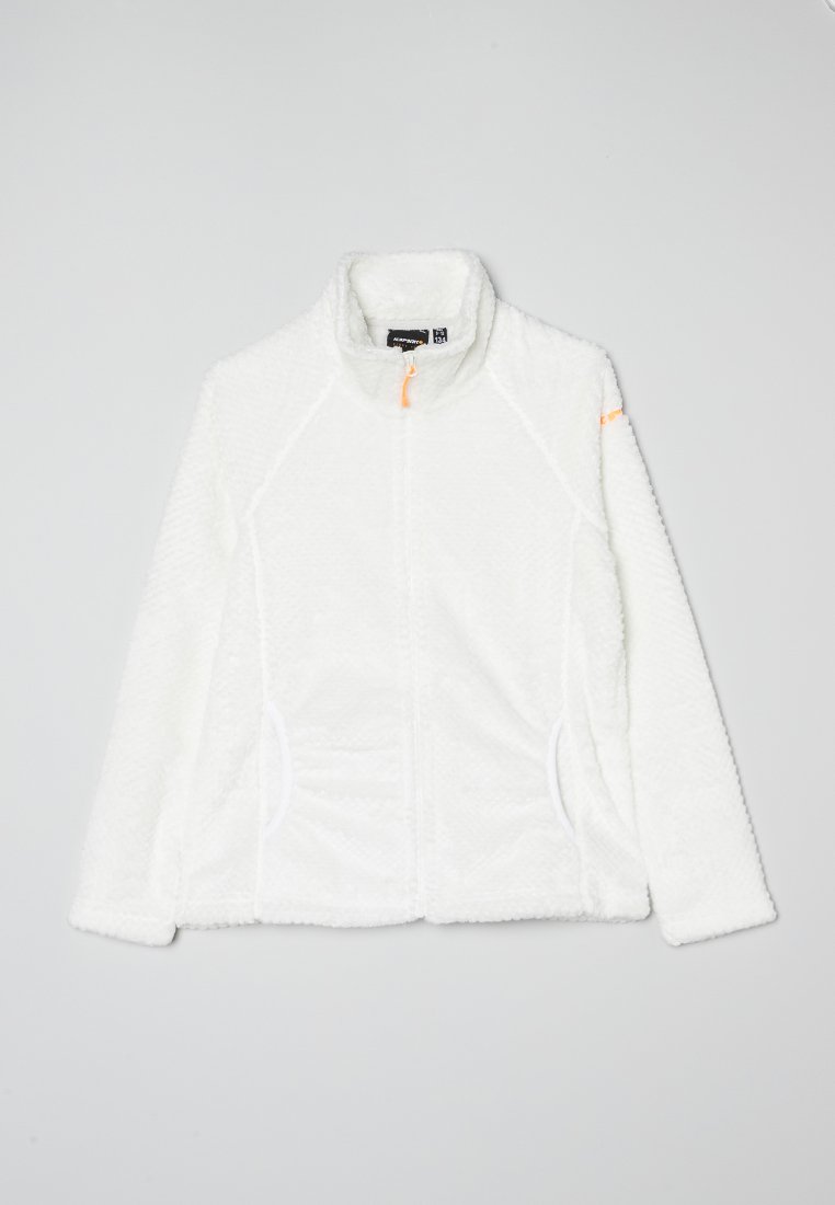 icepeak Fleecejas wit