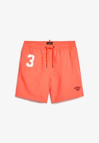 Niet geselecteerd, hot coral