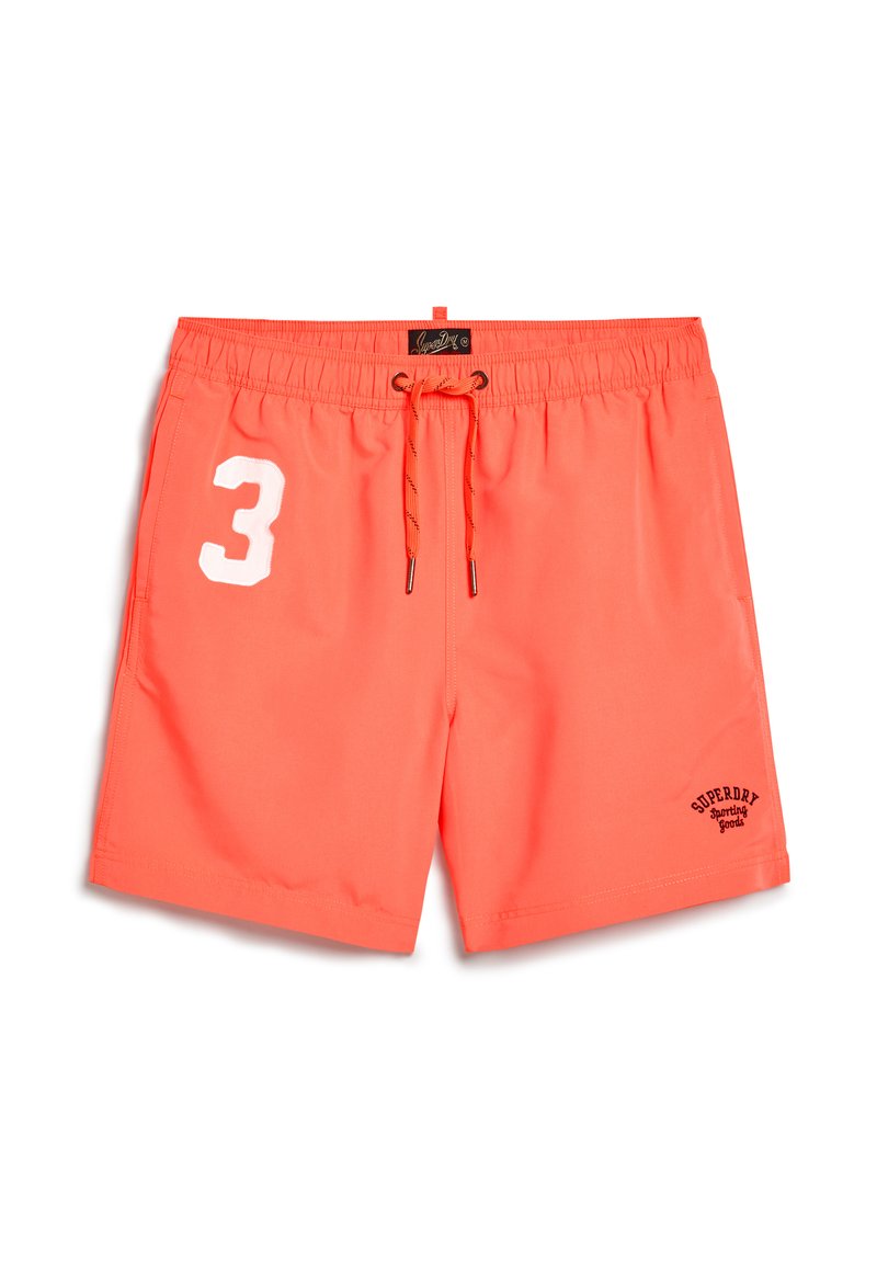 Superdry & Co Szorty kąpielowe koralowy