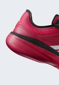 adidas Performance BASKETBALL  - Basketball shoes - pure ruby   core black   metalic