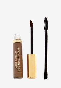 Revolution PRO ULTIMATE BROW GEL - Gel sopracciglia - dark brown