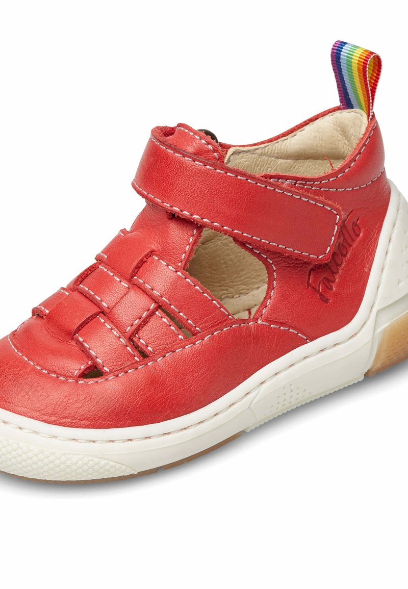 Kinder Riemchensandalen | Falcotto JUMP Riemensandalette rot - KN24722 Kinder Riemchensandalen | Falcotto JUMP Riemensandalette rot - KN24722