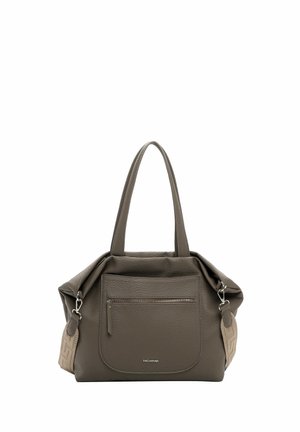 Handbag - taupe