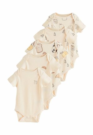 Next, REGULAR FIT - SHORT SLEEVE 5 PACK - Body - neutral