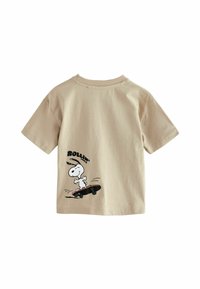 Next REGULAR FIT - SNOOPY SHORT SLEEVE   - Tricou cu imprimeu - neutral