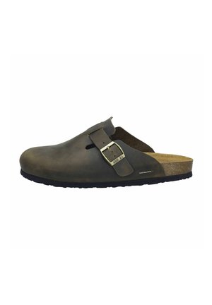 JOSEF - Mules - oliv