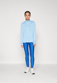 Under Armour TECH TWIST - Long sleeved top - horizon blue/white
