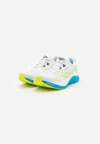 Saucony ENDORPHIN SPEED 4 - Chaussures de running sur route - white/viziblue