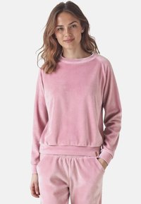 Pyžamový top - powder pink