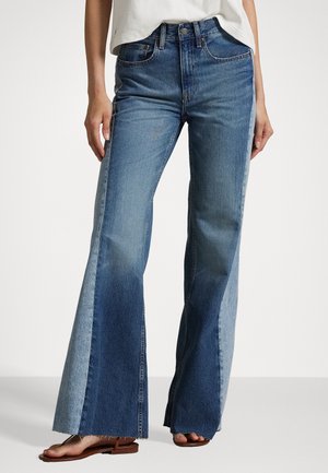 Polo Ralph Lauren FLARE JEAN - Flared Jeans - boyne wash