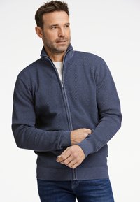 Jack's Sportswear Kofta - blue mel