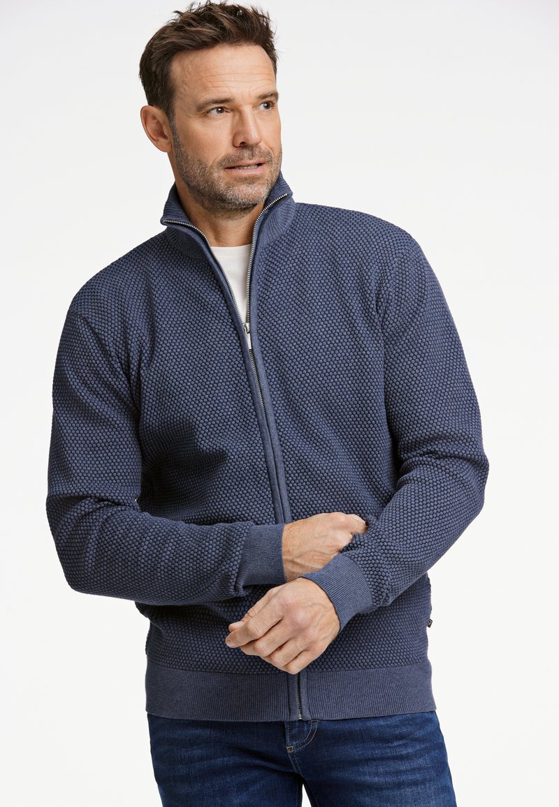 Jack's Sportswear Kofta - blue mel