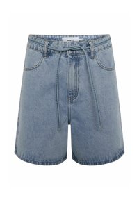 VENEDA - Džínové kraťasy - light blue