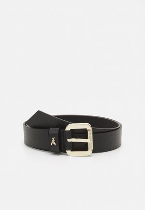 Patrizia Pepe, CINTURA - Колан - black/lightgold-coloured