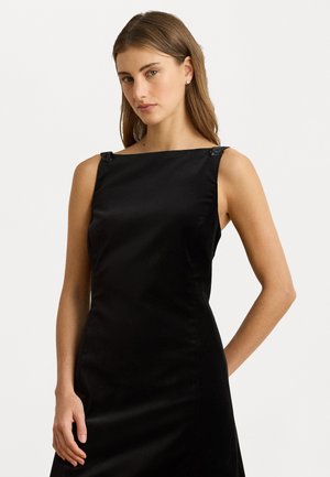 MELZAR SLEEVELESS DRESS - Vestito elegante - black
