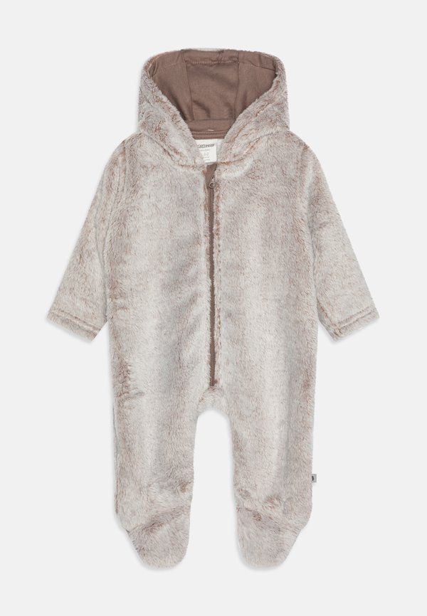 KUSCHEL KAPUZENOVERALL BABY ON TOUR UNISEX - Jumpsuit
