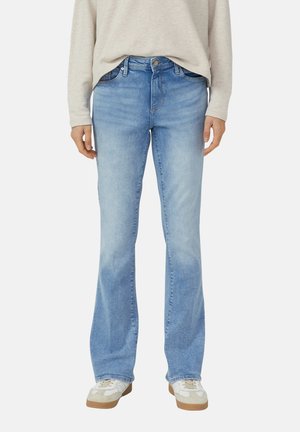 Flared Jeans - blau