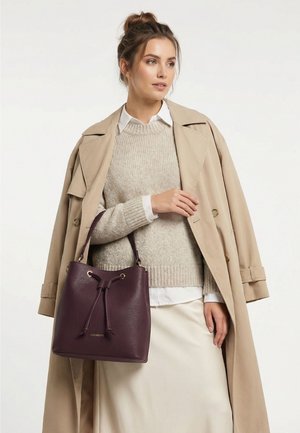 Lazarotti, BOLOGNA - Handtas - burgundy