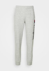 Champion ICONS CUFF PANTS LARGE LOGO - Pantalones deportivos - noxm