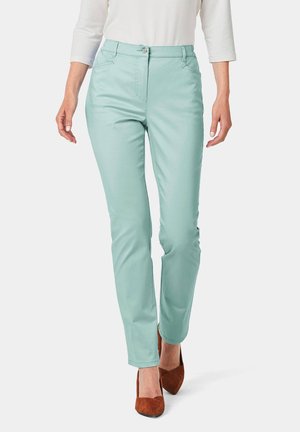 GOLDNER CARLA - Stoffhose - mint green