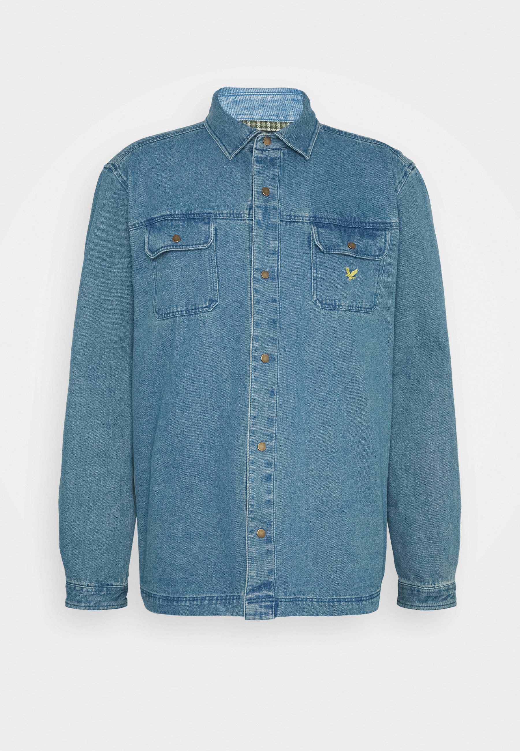 lyle and scott denim jacket
