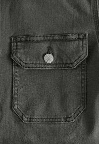 Next REGULAR FIT BUTTON UP - Teksajakk - smoke grey
