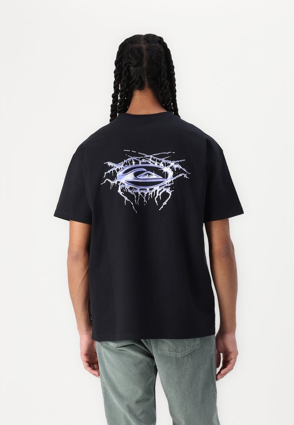 MERCURY CHROME LIGHTNING TEE UNISEX - Print T-shirt