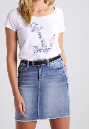 T-shirt imprimé - white