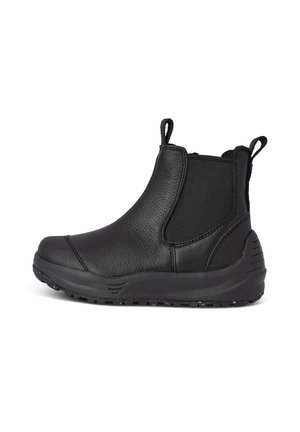 Stiefelette - black