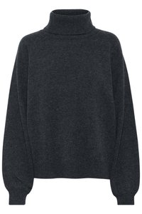 MANZI ROLLNECK - Džemper - deep graphite
