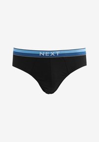 Next TEN PACK - Boxer alsónadrág - black bright waistband