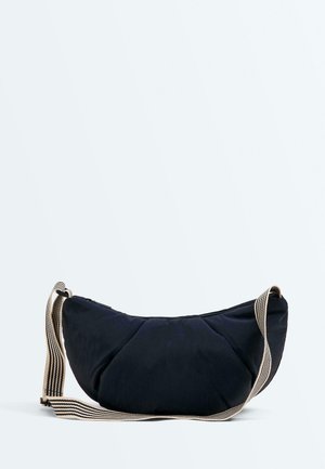 OYSHO, QUILTED - Geantă crossbody - dark blue