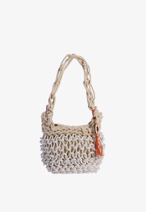 Don Algodon, BOLSO DE HOMBRO LILIA DON ALGODON. - Bolso de mano - marfil