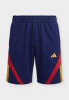 TIRO - Αθλητικό σορτς - dark blue/team power red/crew yellow